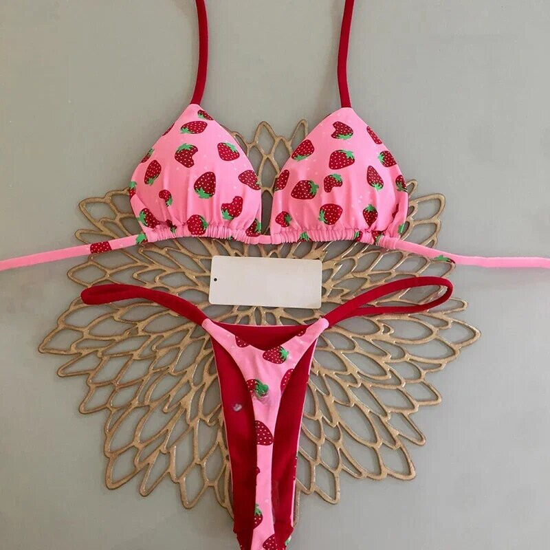 Set Costumi Fantasy: Triangolo e Perizoma Sensuale