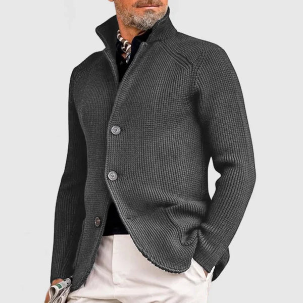 SERGIO™ | Cardigan di Classe con Bottoni per l’Uomo Elegante