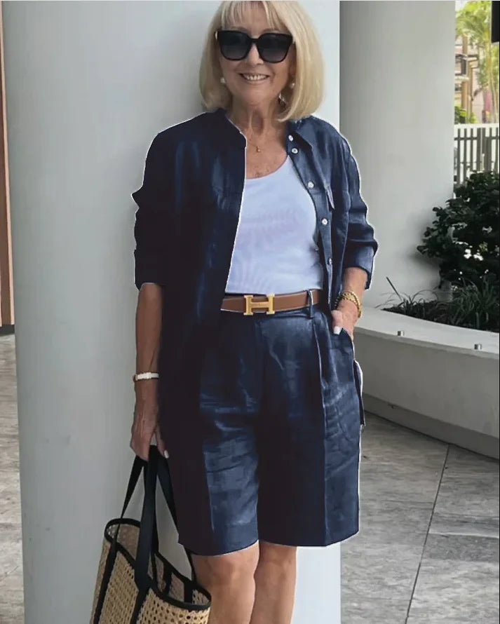 Karin™ - L'Eleganza di un Outfit Completo