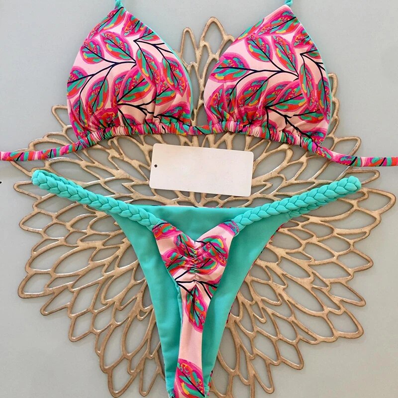 Set Costumi Fantasy: Triangolo e Perizoma Sensuale