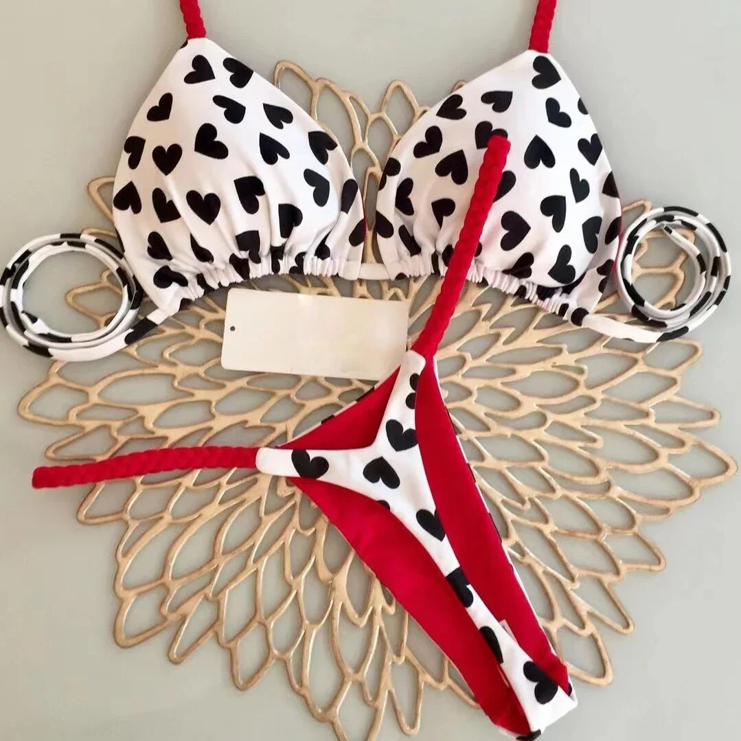 Set Costumi Fantasy: Triangolo e Perizoma Sensuale