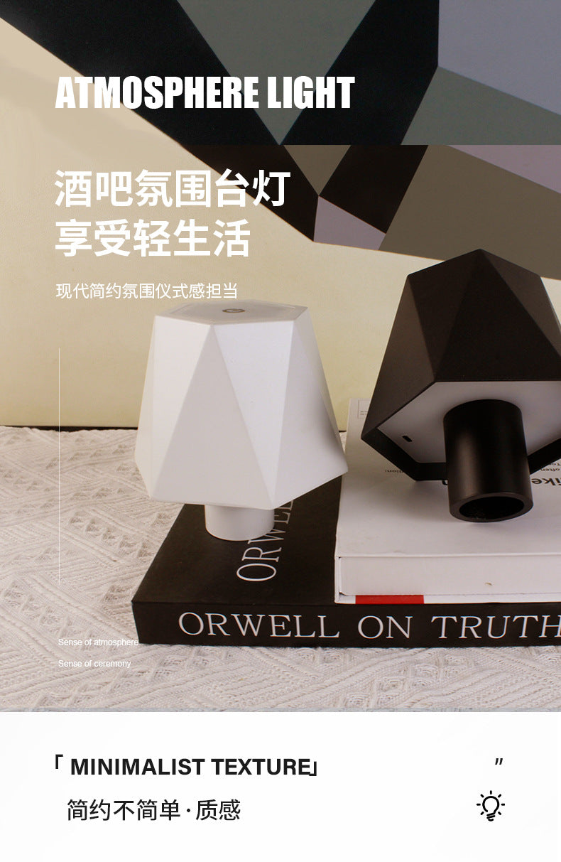 Lampada da tavolo a LED per bottiglia