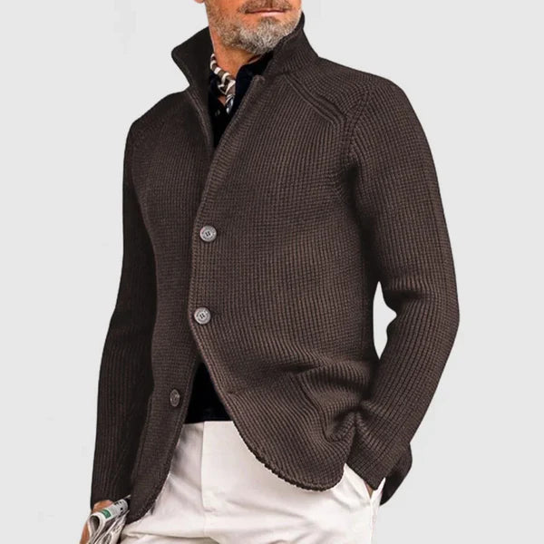 SERGIO™ | Cardigan di Classe con Bottoni per l’Uomo Elegante