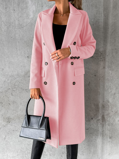 CAPPOTTO DONNA DOPPIO PETTO