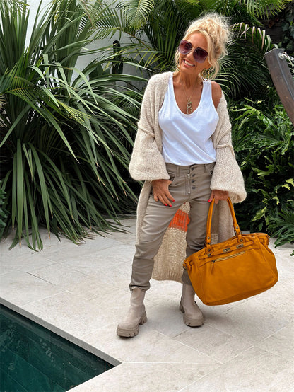 🎉 Cardigan LOVE & PEACE: Comfort, Stile e Positività! ✌️💛🌸