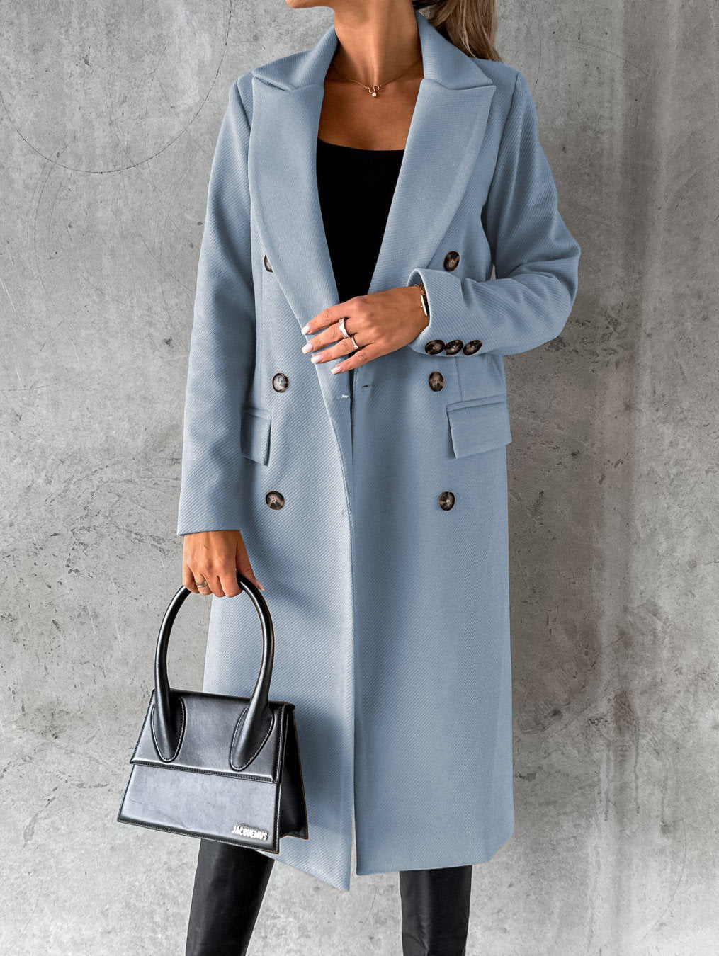 CAPPOTTO DONNA DOPPIO PETTO