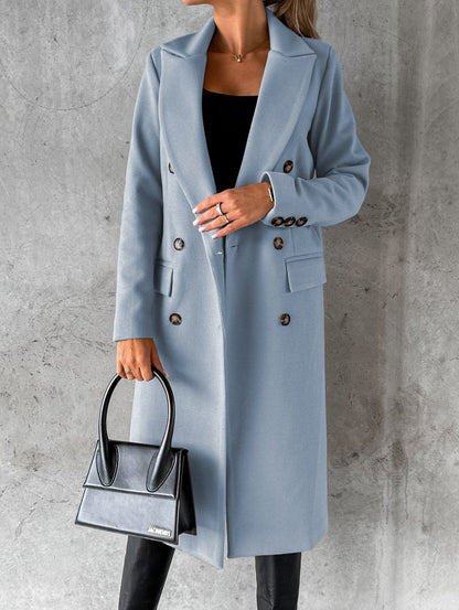 CAPPOTTO DONNA DOPPIO PETTO