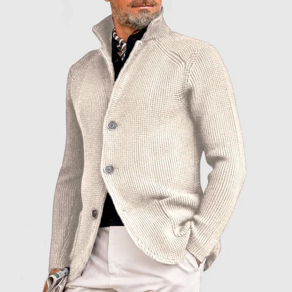 SERGIO™ | Cardigan di Classe con Bottoni per l’Uomo Elegante
