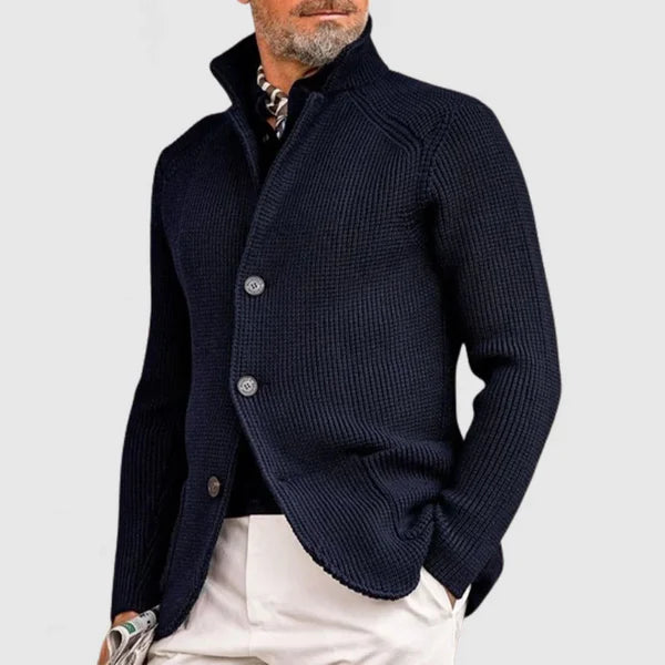 SERGIO™ | Cardigan di Classe con Bottoni per l’Uomo Elegante