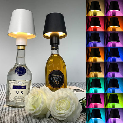 Lámpara de botella LED regulable TOUCH