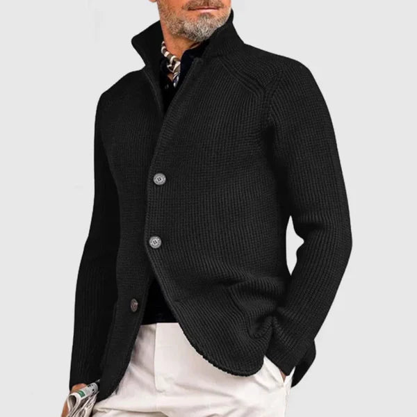 SERGIO™ | Cardigan di Classe con Bottoni per l’Uomo Elegante