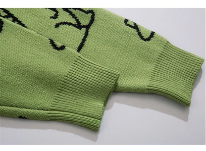 Suéter estilo dinosaurio