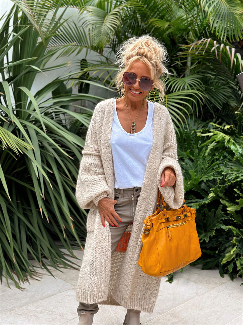 🎉 Cardigan LOVE & PEACE: Comfort, Stile e Positività! ✌️💛🌸