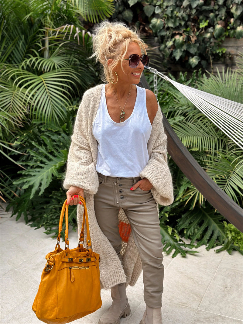 🎉 Cardigan LOVE & PEACE: Comfort, Stile e Positività! ✌️💛🌸