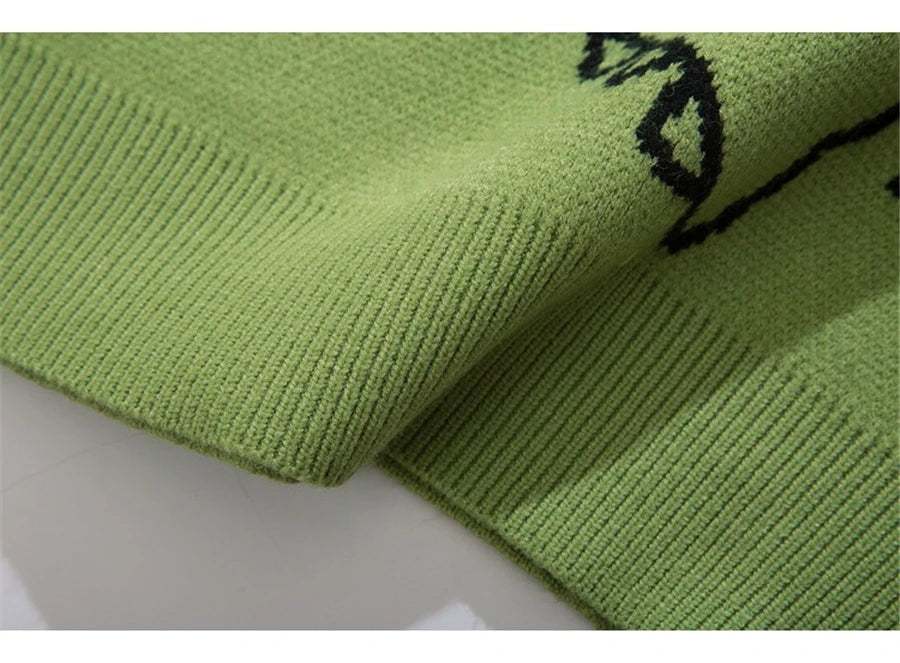 Suéter estilo dinosaurio