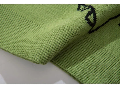 Suéter estilo dinosaurio