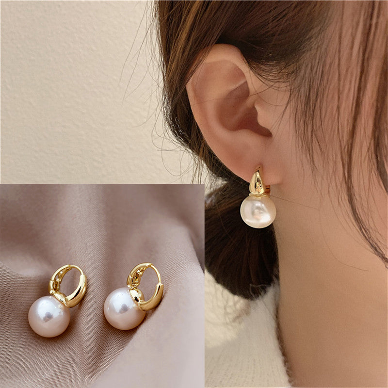 PENDIENTES CON PERLAS