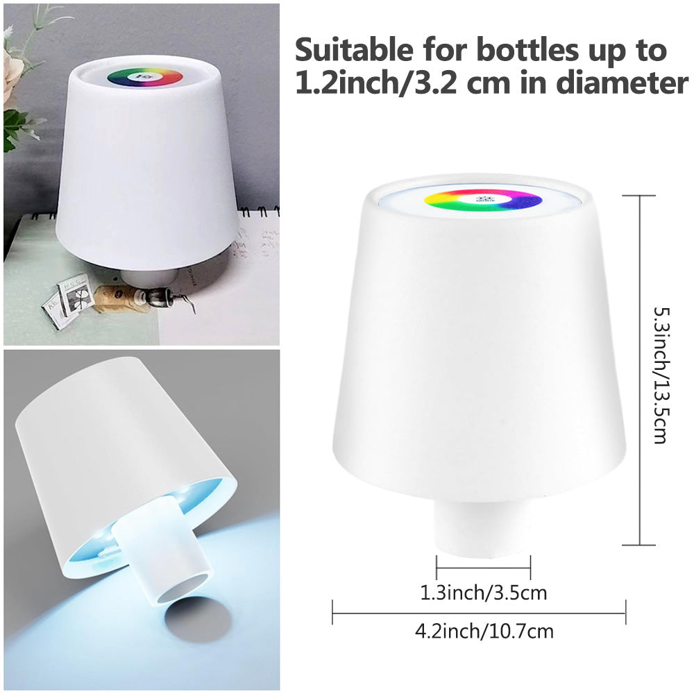 Lámpara de botella LED regulable TOUCH