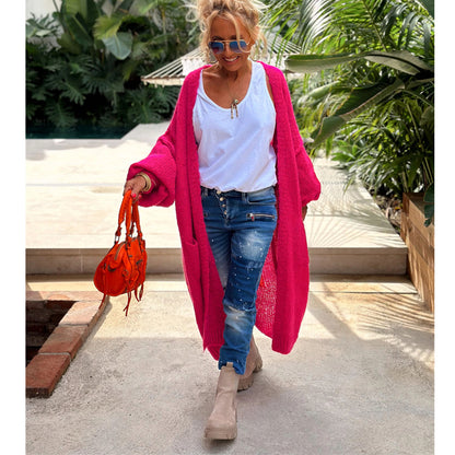 🎉 Cardigan LOVE & PEACE: Comfort, Stile e Positività! ✌️💛🌸