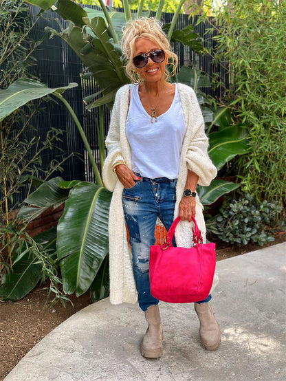 🎉 Cardigan LOVE & PEACE: Comfort, Stile e Positività! ✌️💛🌸