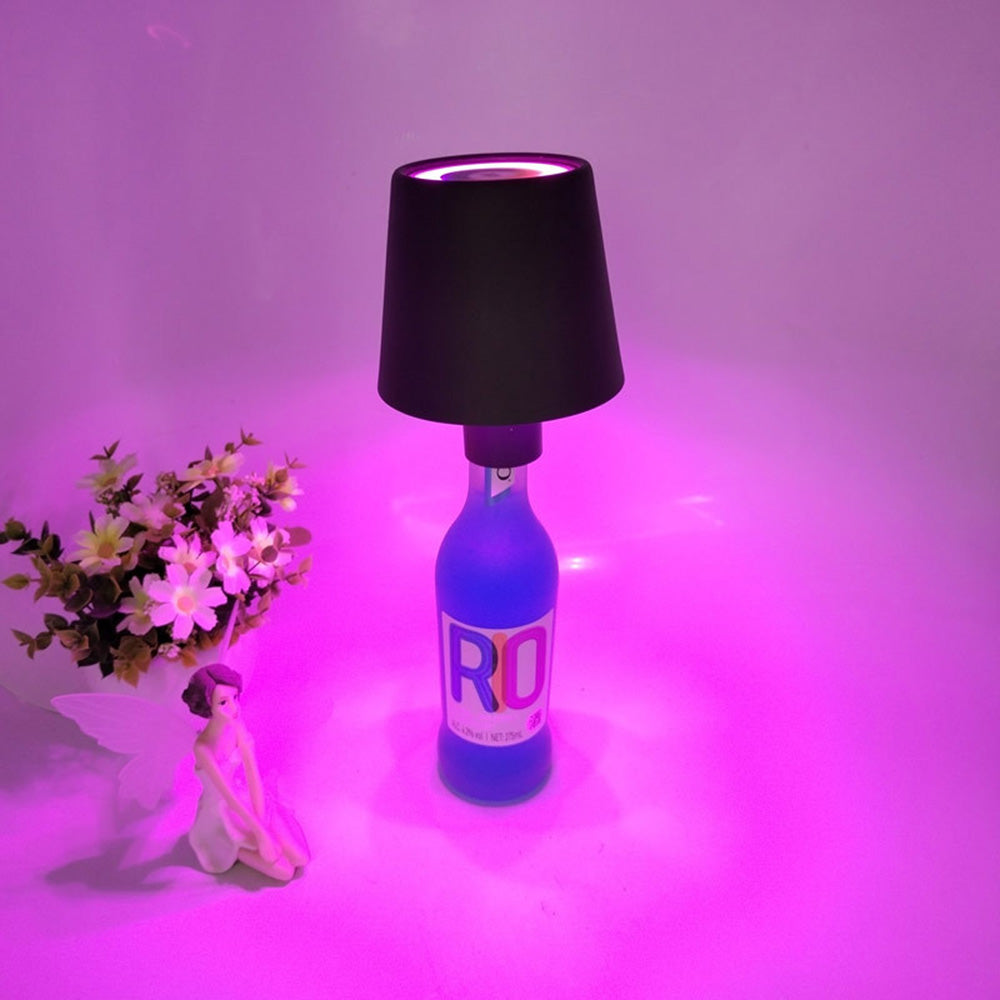 Lámpara de botella LED regulable TOUCH