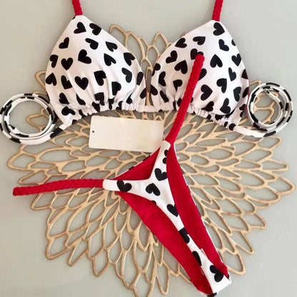 Set Costumi Fantasy: Triangolo e Perizoma Sensuale