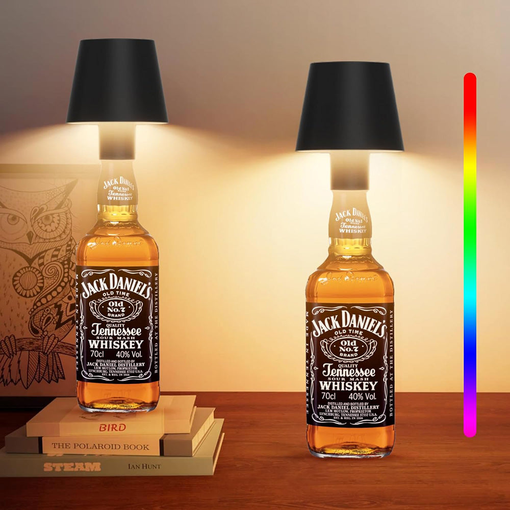 Lámpara de botella LED regulable TOUCH