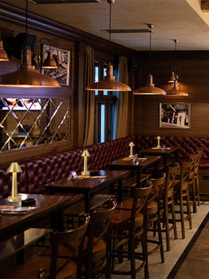 Lámpara LED estilo RETRO