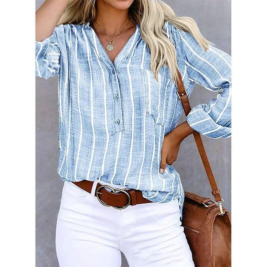 Camicie Oversize a Righe: Eleganza Primaverile