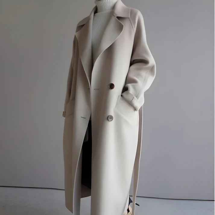 PURE® | Elegante Cappotto Lungo