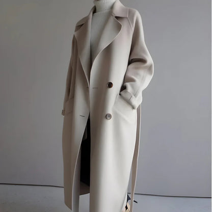 PURE® | Elegante Cappotto Lungo
