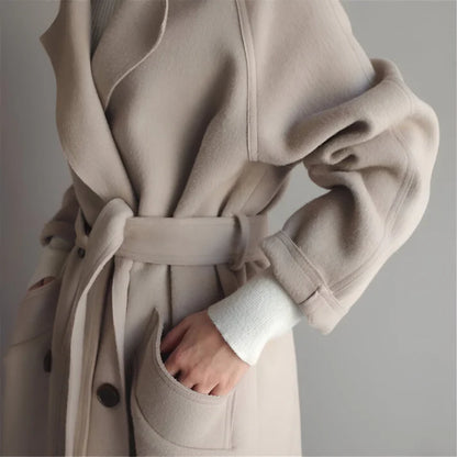PURE® | Elegante Cappotto Lungo