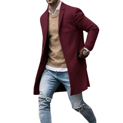 ABRIGO CRUZADO PARA HOMBRE